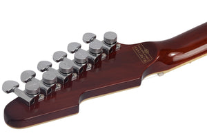 Schecter E-1 Custom Special Edition Electric Guitar, Vintage Sunburst 3105-SHC