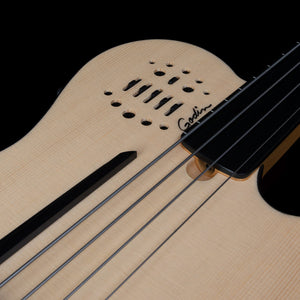 Godin A4 Ultra Natural Fretless Acoustic Electric Bass