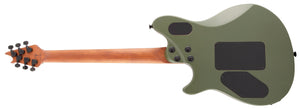 EVH Wolfgang WG Standard, Baked Maple Fingerboard in Matte Army Drab