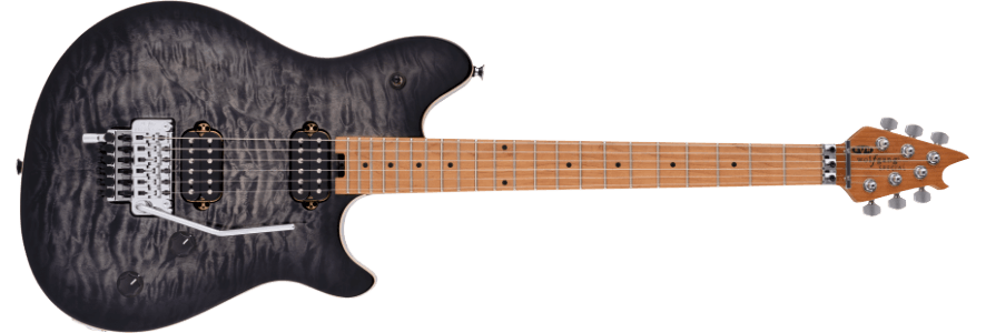 WOLFGANG SPECIAL QM, BAKED MAPLE FINGERBOARD, CHARCOAL BURST 5107701597