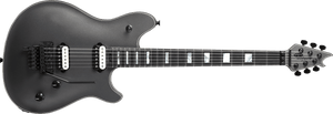 EVH Wolfgang USA Electric Guitar with Ebony Fingerboard in Silver