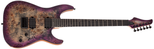 SCHECTER C-6 Pro Aurora Burst - 3630 - The Guitar World