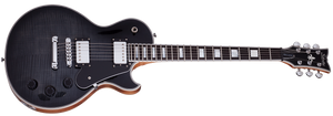 Schecter Solo II Custom in Trans Black Burst TBB SKU 659 - The Guitar World