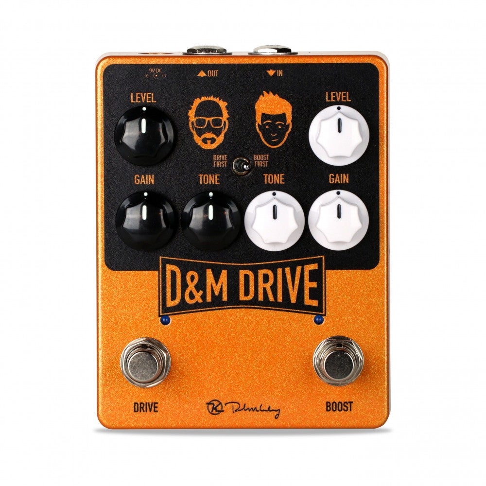 Keeley D&M Drive Pedal - The Guitar World