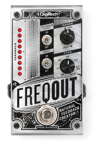 Digitech FreqOut Natural Feedback Creator Pedal - The Guitar World