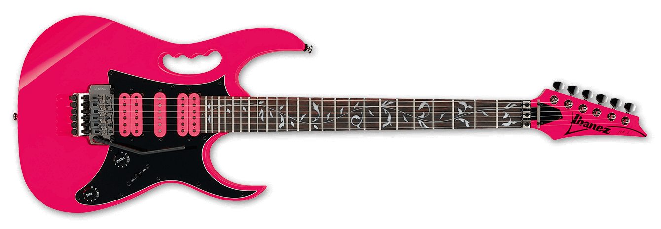 Ibanez Jem Jr Junior Electric Guitar JEMJRSP Pink - The Guitar World
