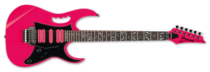 Ibanez Jem Jr Junior Electric Guitar JEMJRSP Pink - The Guitar World