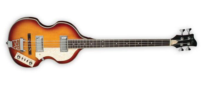 Jay Turser Vintage Sunburst Viola Style 4-String Bass Guitar JTB-2B-VS - The Guitar World