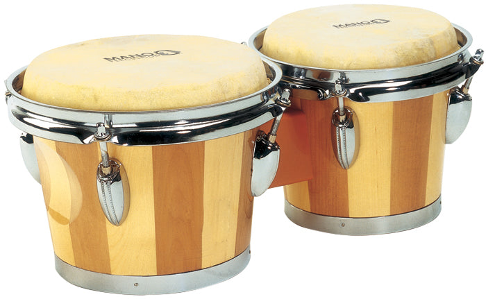Mano Percussion 7 And 8 Inch Tunable Bongos MP714 - The Guitar World