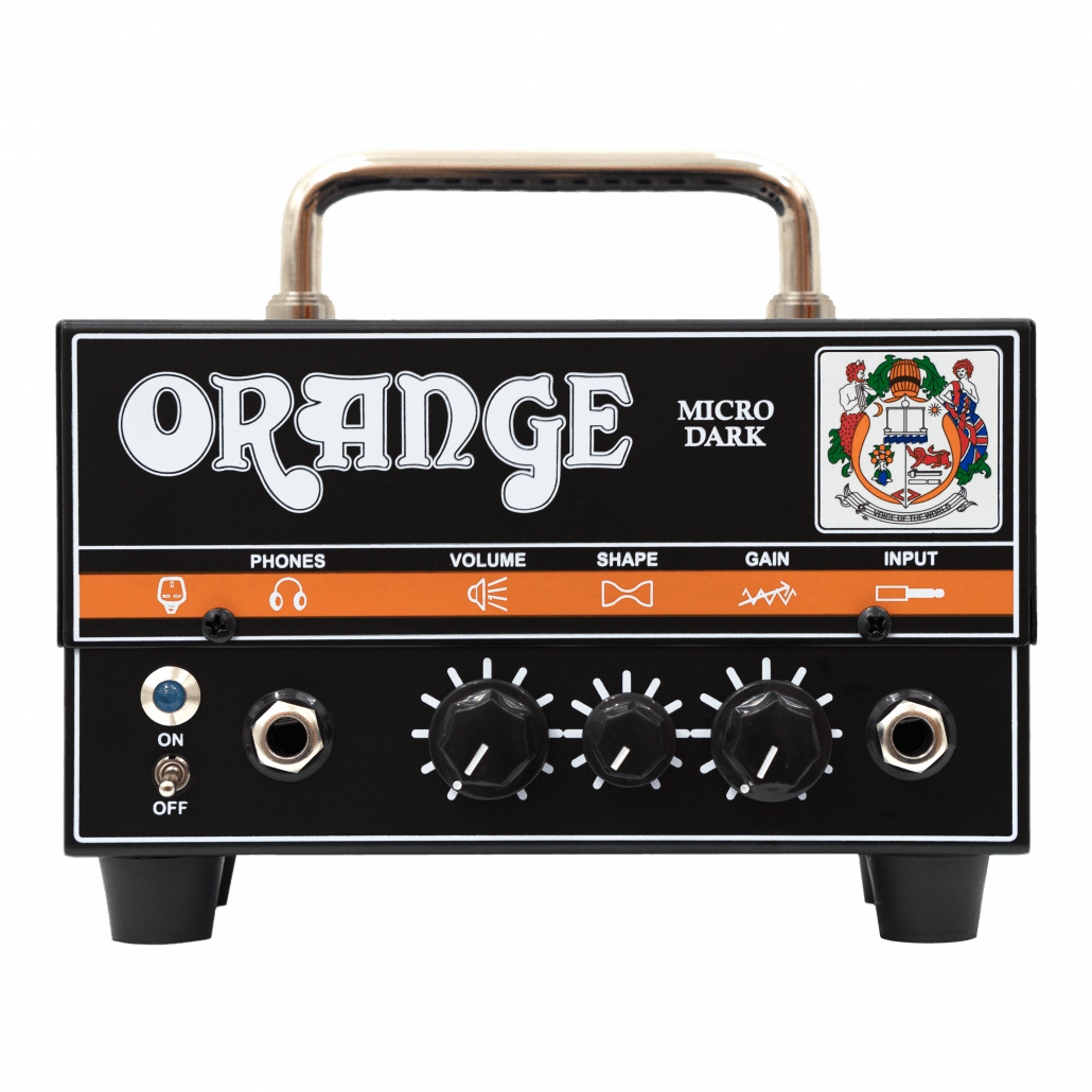 Orange Micro Dark 20 Watt Guitar Head - The Guitar World