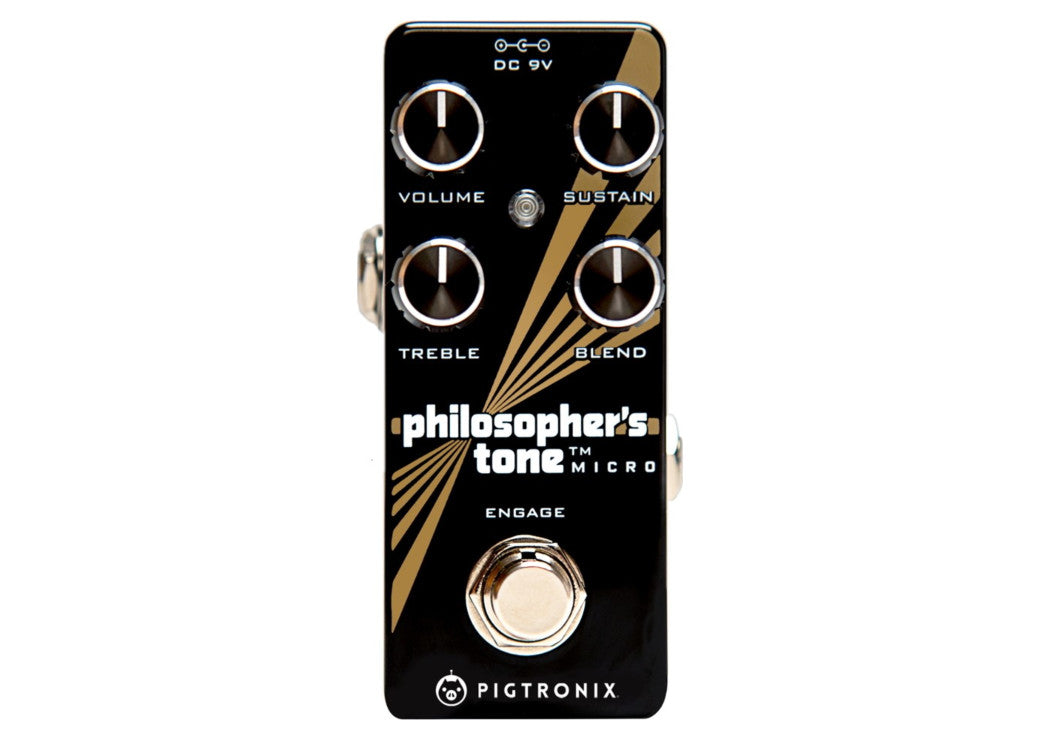 Pigtronix PHILOSOPHER TONE MICRO PTM - The Guitar World