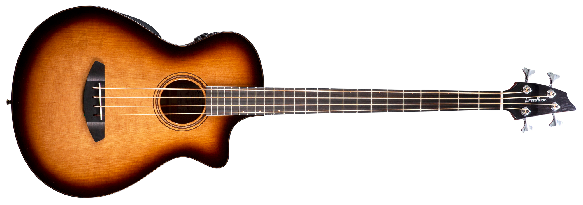 BREEDLOVE Red Cedar - African Mahogany  SOLO PRO SERIES CONCERTO EDGEBURST BASS CE Acoustic Bass SLCO44BCERCAM