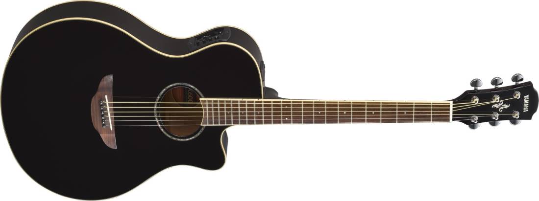 Yamaha APX600 Acoustic Electric Guitar - Black APX600 BL