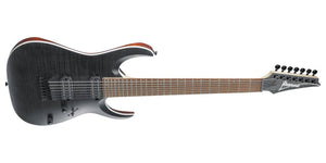 Ibanez RGA Standard 7 String Electric Guitar in Transparent Gray Flat RGA742FMTGF