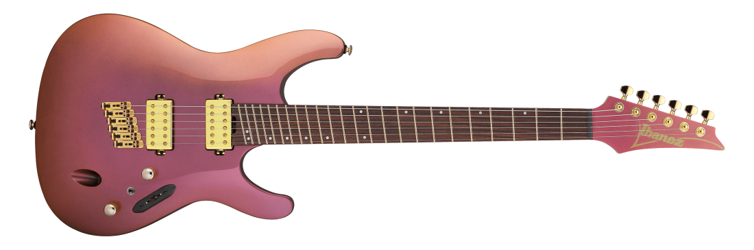 Ibanez SML721 Electric Guitar - Rose Gold Chameleon SML721RGC