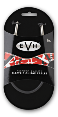 EVH Premium Cable - 1 Ft Straight Ends