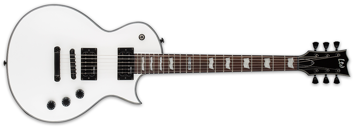 ESP LTD EC-256 IN SNOW WHITE - The Guitar World