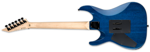 ESP LTD MH-203QM IN SEE THRU BLUE - The Guitar World