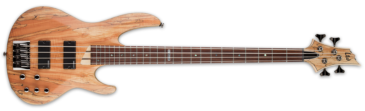 ESP LTD Electric 4 String Bass Natural Satin LB204SMNS - The Guitar World