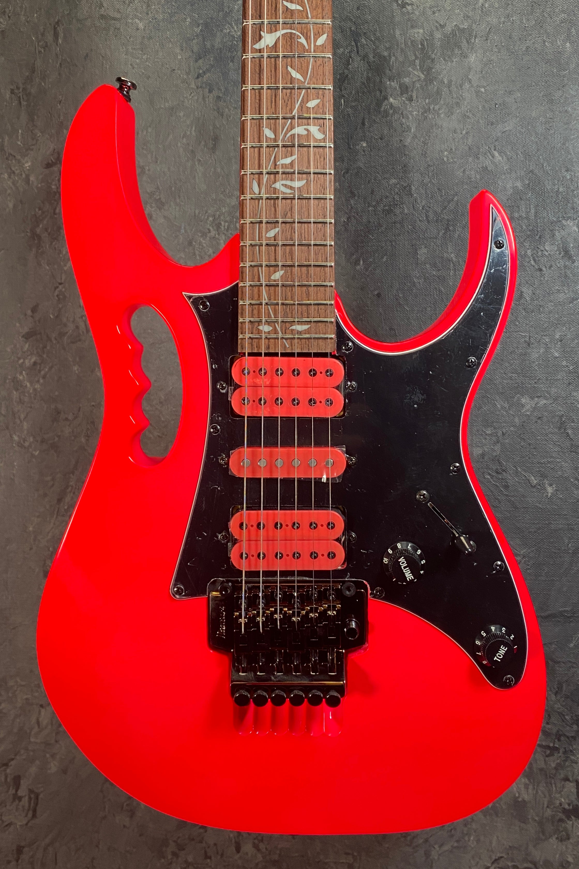 Ibanez Jem Jr Junior Electric Guitar JEMJRSPPK Pink - The