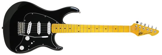 Peavey Raptor Custom Black Electric Guitar 03018150 - The Guitar World