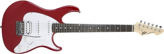 Peavey Raptor Plus Red Electric Guitar 03026640