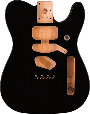 Fender Deluxe Series Telecaster SSH Alder Body Modern Bridge Mount