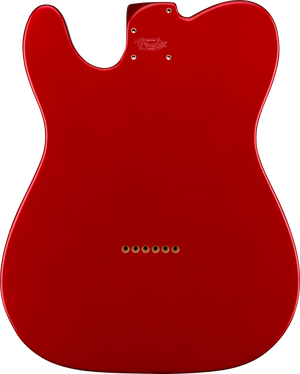 Fender Deluxe Series Telecaster SSH Alder Body Modern Bridge Mount, Candy Apple Red 0997500709