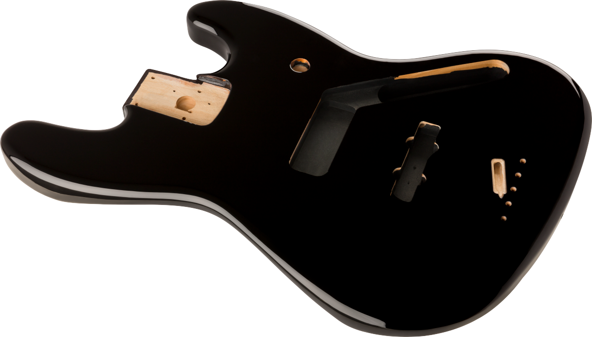 Fender Standard Series Jazz Bass Alder Body, Black 0998008706