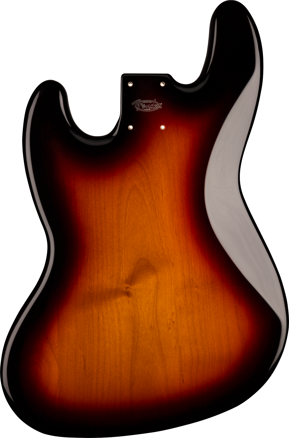 Fender Standard Series Jazz Bass Alder Body, Brown Sunburst 0998008732