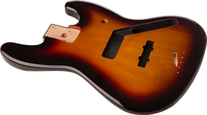 Fender Standard Series Jazz Bass Alder Body, Brown Sunburst 0998008732