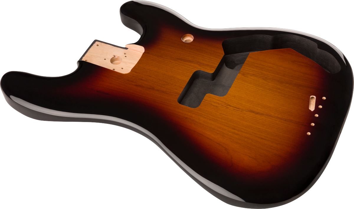 Fender Standard Series Precision Bass Alder Body, Brown Sunburst 0998010732