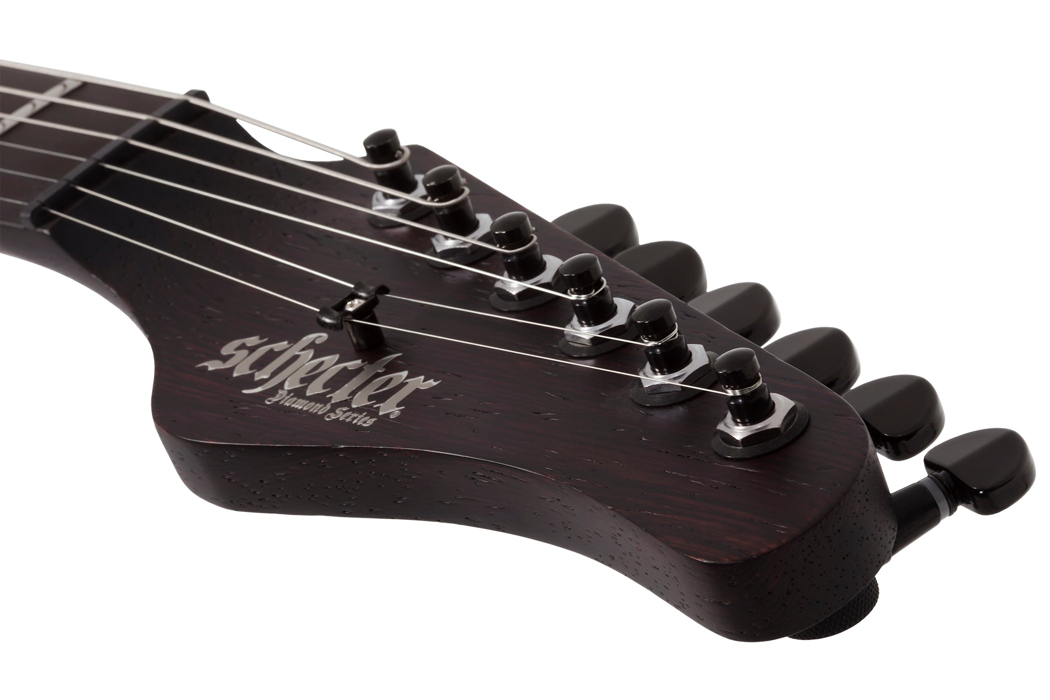 Schecter Sun Valley Super Shredder Exotic Hardtail Black Limba