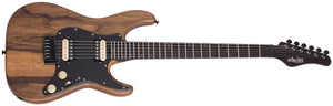 Schecter Sun Valley Super Shredder Exotic Hardtail Black Limba 1269-SHC