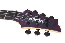 Schecter Omen Extreme-II Electric Guitar, Nocturn Shadow 1324-SHC