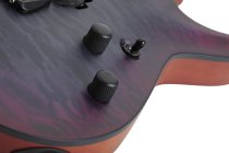 Schecter Omen Extreme-II Electric Guitar, Nocturn Shadow 1324-SHC