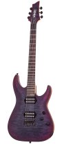 Schecter Omen Extreme-II Electric Guitar, Nocturn Shadow 1324-SHC