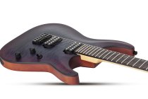 Schecter Omen Extreme-II Electric Guitar, Nocturn Shadow 1324-SHC