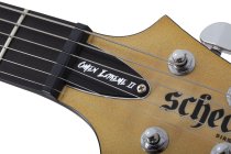 Schecter Omen Extreme-II Electric Guitar, Natural Gold Burst 1325-SHC