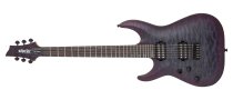 Schecter Omen Extreme-II Left-Handed Electric Guitar, Nocturn Shadow 1326-SHC