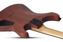 Schecter Omen Extreme-II Left-Handed Electric Guitar, Nocturn Shadow 1326-SHC