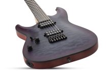 Schecter Omen Extreme-II Left-Handed Electric Guitar, Nocturn Shadow 1326-SHC