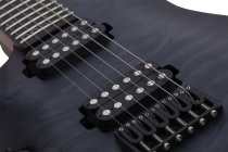 Schecter Omen Extreme-II Left-Handed Electric Guitar, Nocturn Shadow 1326-SHC
