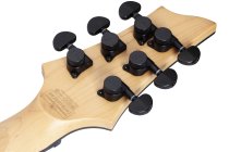 Schecter Omen Extreme-II Left-Handed Electric Guitar, Nocturn Shadow 1326-SHC
