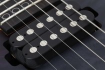 Schecter Omen Extreme-II Left-Handed Electric Guitar, Nocturn Shadow 1326-SHC