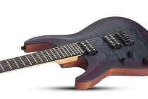 Schecter Omen Extreme-II Left-Handed Electric Guitar, Nocturn Shadow 1326-SHC