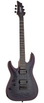 Schecter Omen Extreme-II Left-Handed Electric Guitar, Nocturn Shadow 1326-SHC
