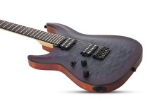 Schecter Omen Extreme-II Left-Handed Electric Guitar, Nocturn Shadow 1326-SHC
