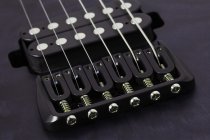 Schecter Omen Extreme-II Left-Handed Electric Guitar, Nocturn Shadow 1326-SHC