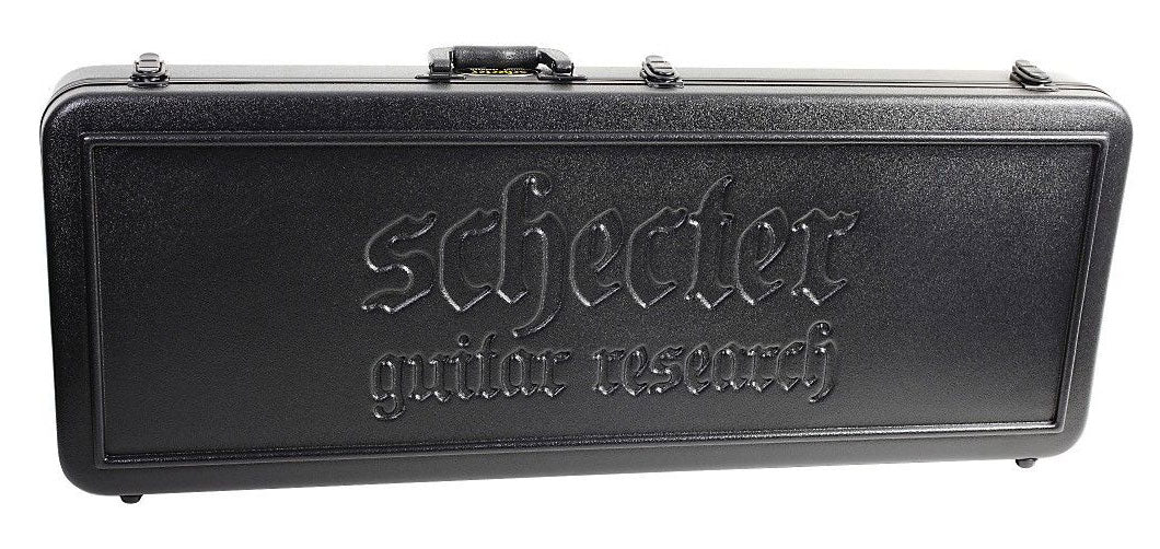 Schecter Molded Hardshell Guitar Case For S Models 1640-SHC